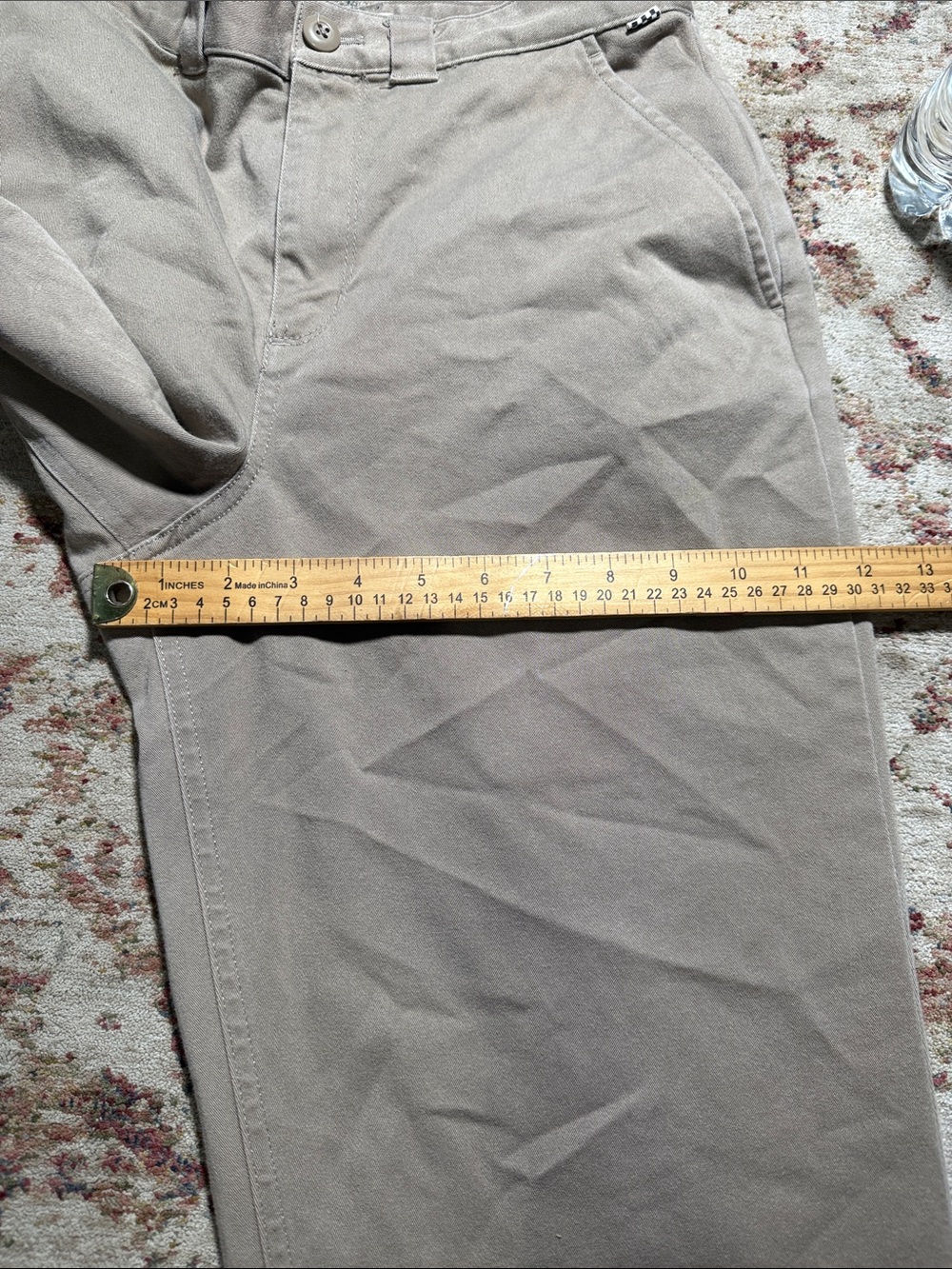 Vans Taupe Straight Casual Pants - Taupe - Picture 8 of 10
